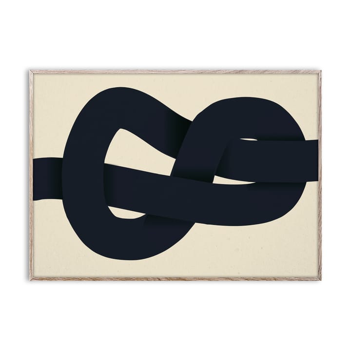 Plakat The Knot, 50x70 cm Paper Collective