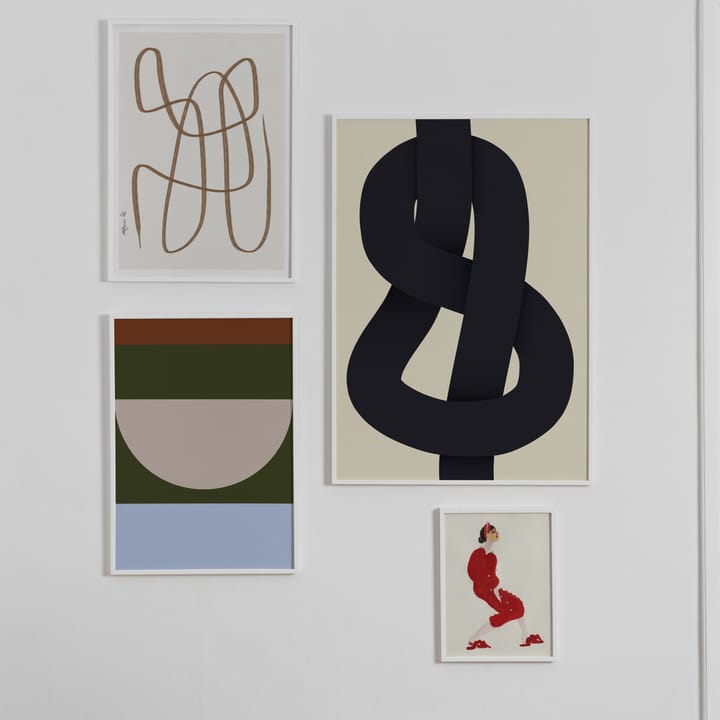 Plakat The Knot, 70x100 cm Paper Collective