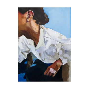 Plakat The Man I Met At A Bar  - 50x70cm - Paper Collective