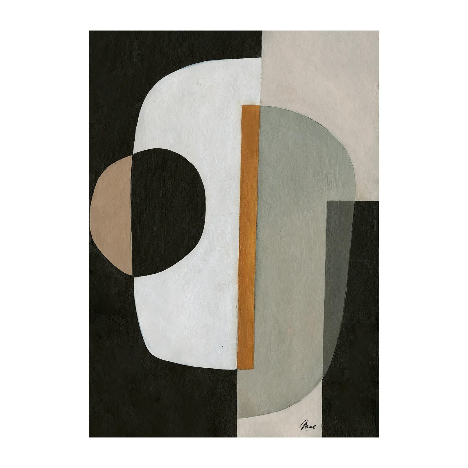 Plakat The Voice Within 01, 50x70 cm Paper Collective