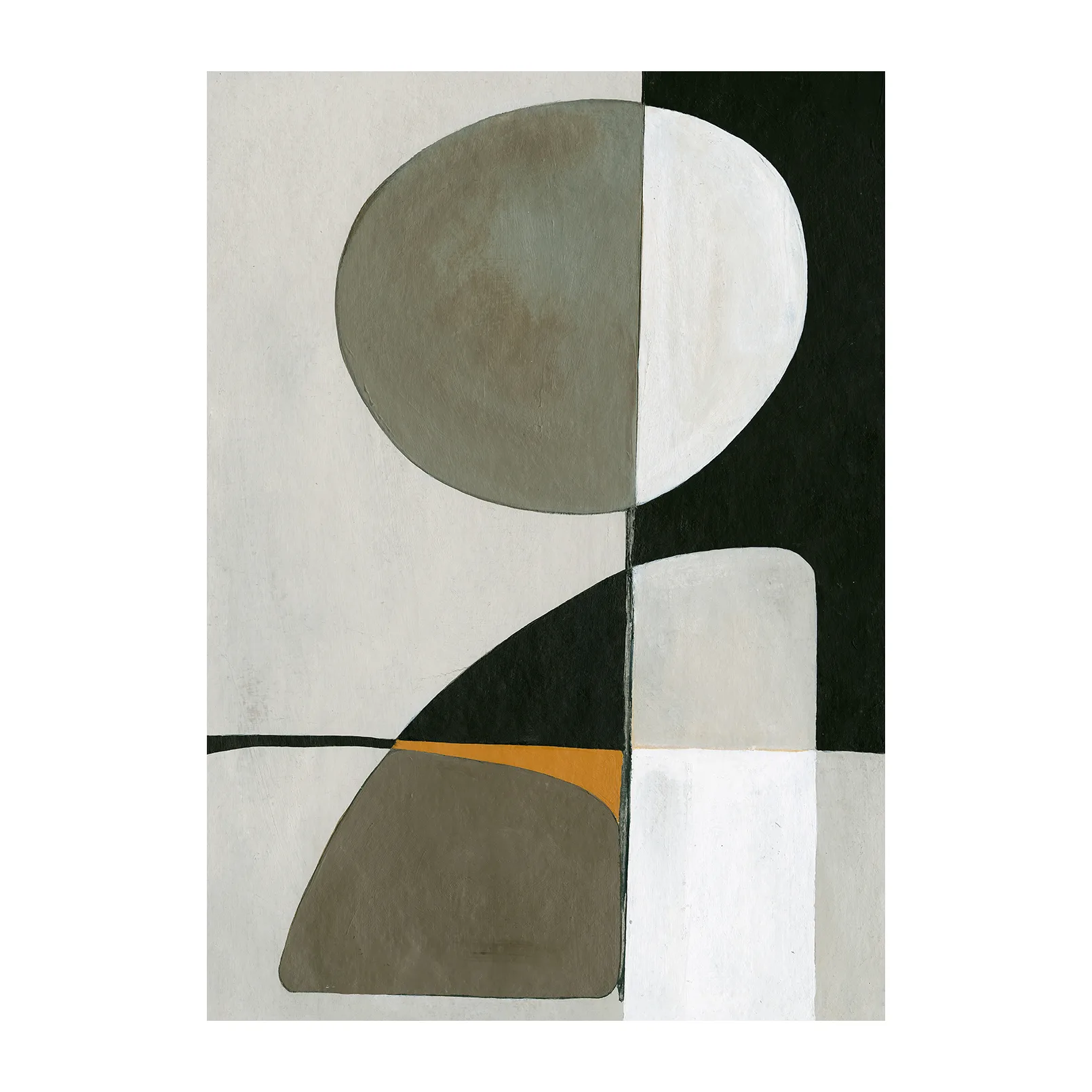 Plakat The Voice Within 02, 50x70 cm Paper Collective