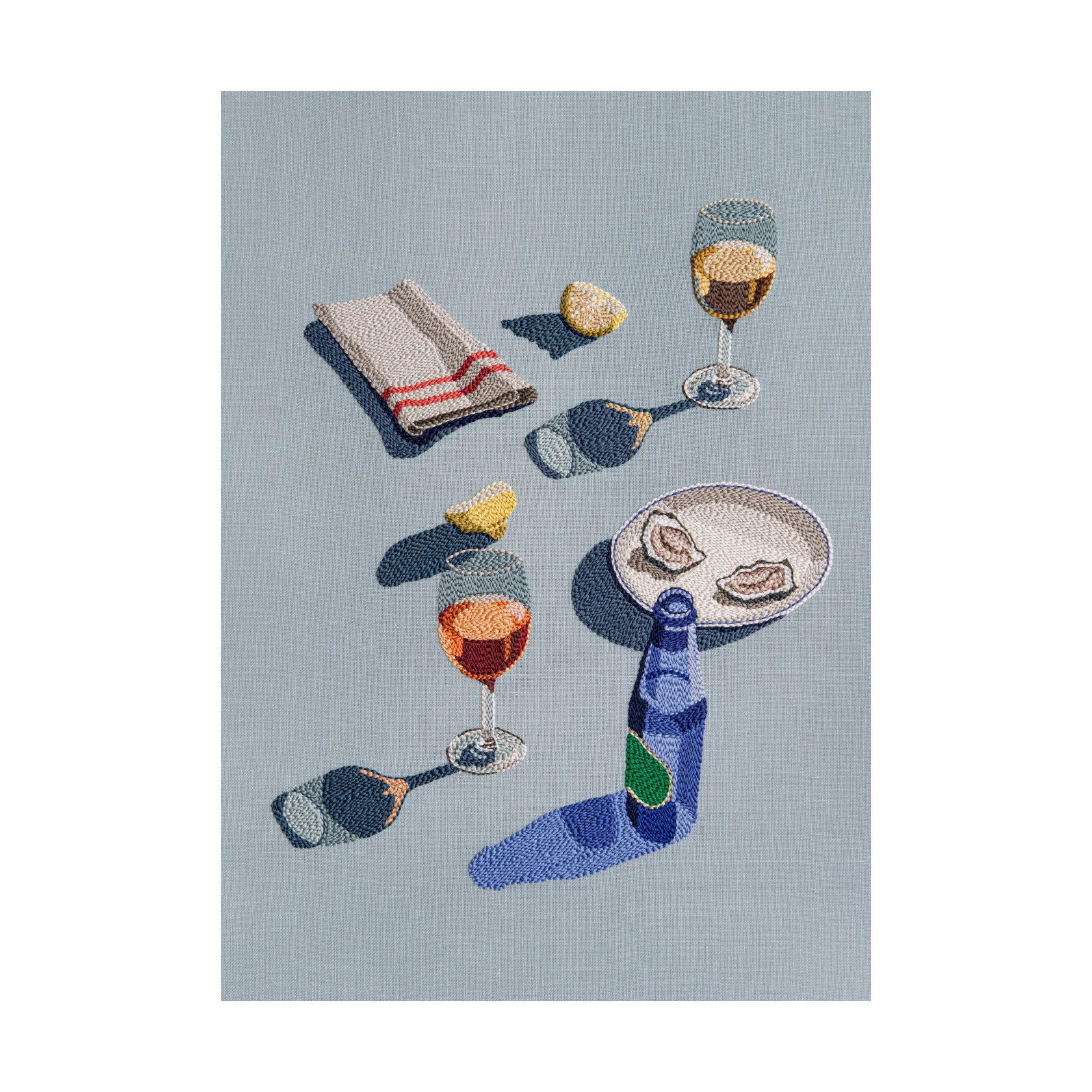 Plakat The World is your Oyster, 30x40 cm Paper Collective