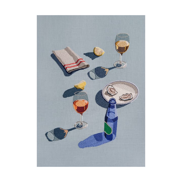 Plakat The World is your Oyster - 50x70 cm - Paper Collective