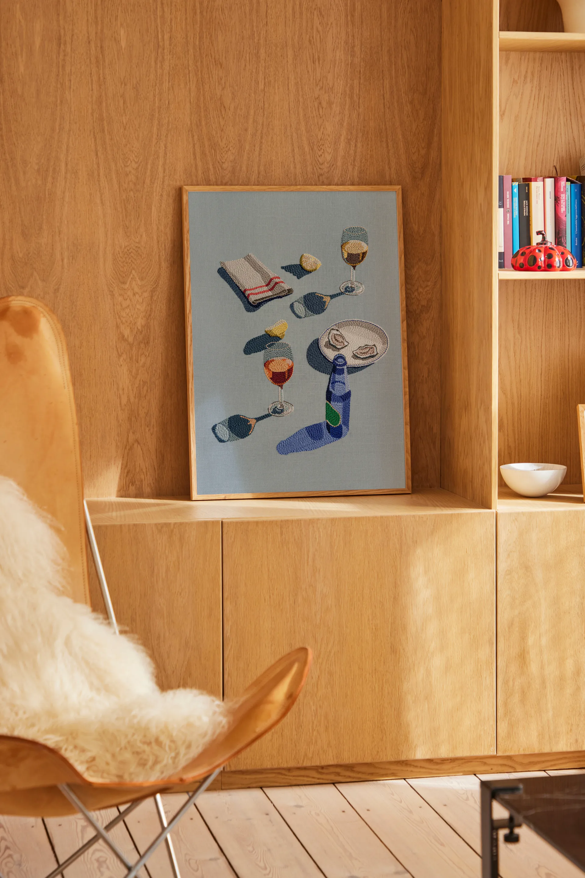 Plakat The World is your Oyster, 50x70 cm Paper Collective