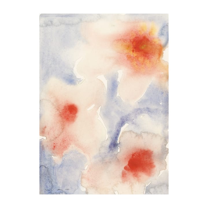 Plakat Three Flowers - 30x40 cm - Paper Collective