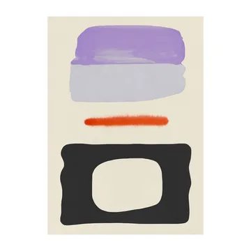 Plakat Three Shapes - 30x40cm - Paper Collective