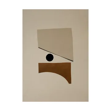 Plakat Tipping Point 01  - 30x40cm - Paper Collective