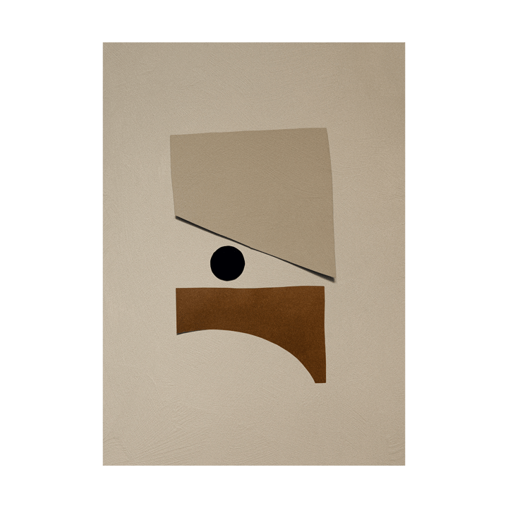 Plakat Tipping Point 01  - 30x40cm - Paper Collective