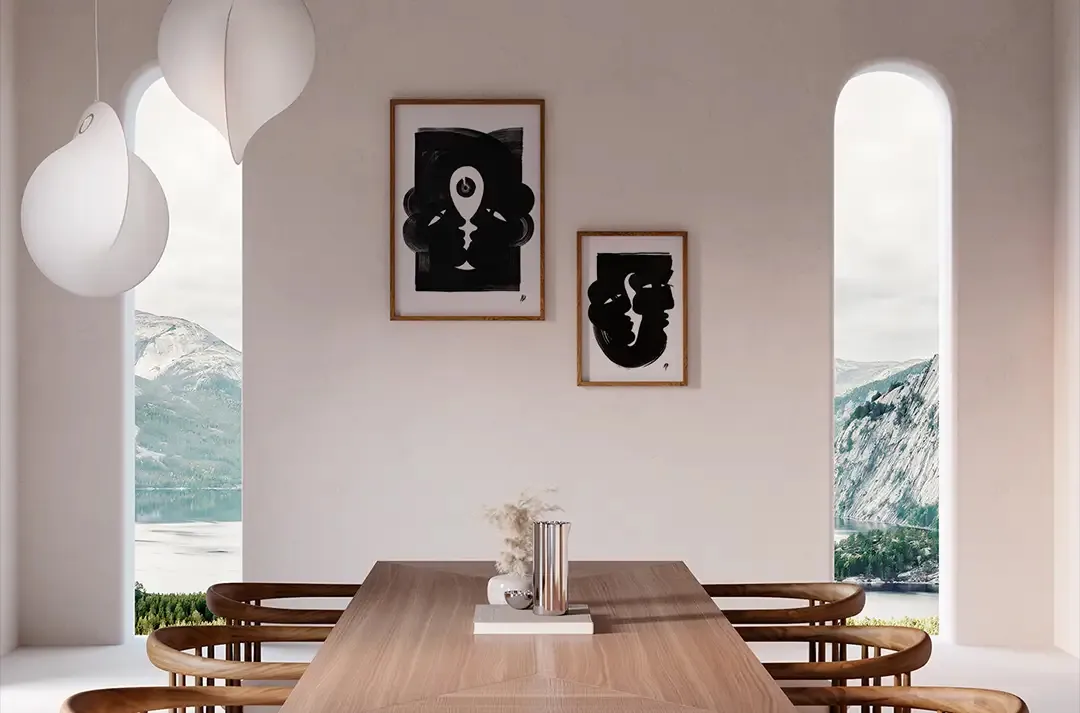 Plakat Totem 02, 30x40 cm Paper Collective