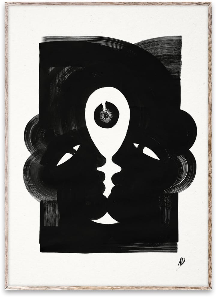 Plakat Totem 02, 50x70 cm Paper Collective