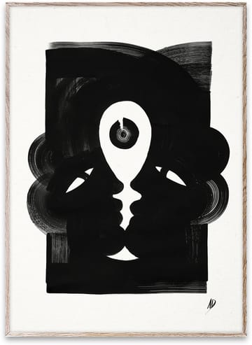 Plakat Totem 02 - 50x70 cm - Paper Collective