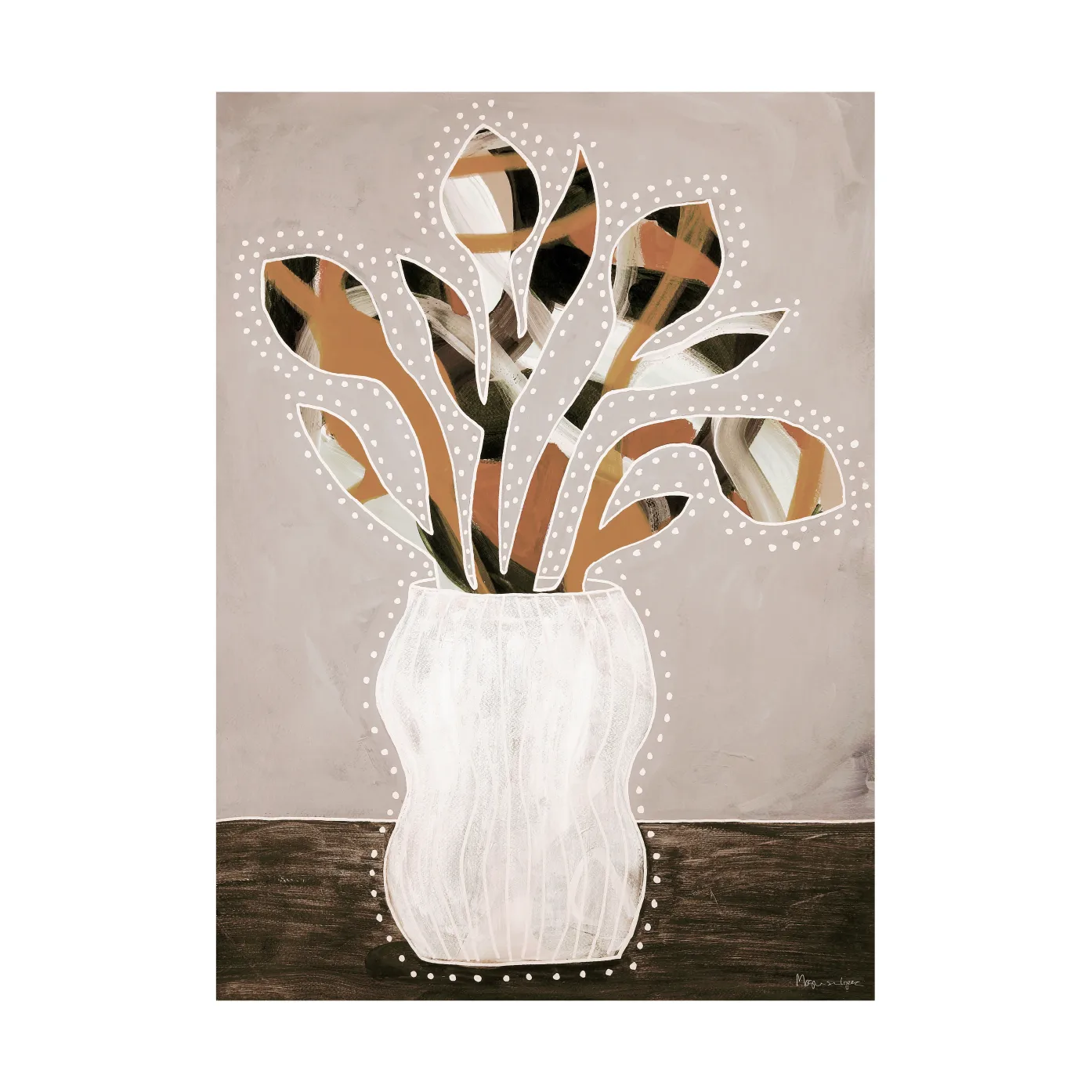 Plakat Tulips, 50x70 cm Paper Collective