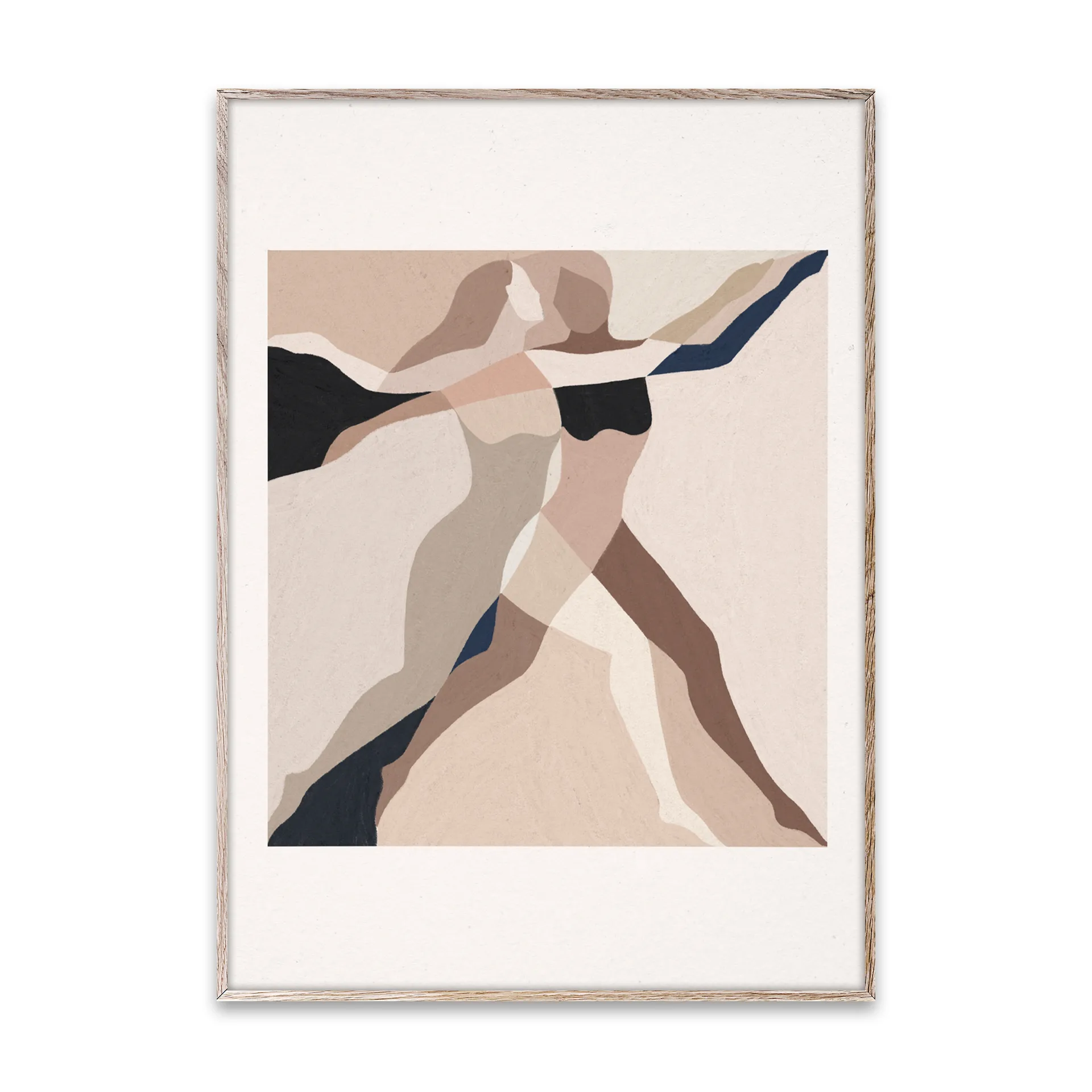 Plakat Two Dancers, 50x70 cm Paper Collective