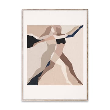 Plakat Two Dancers - 50x70 cm - Paper Collective