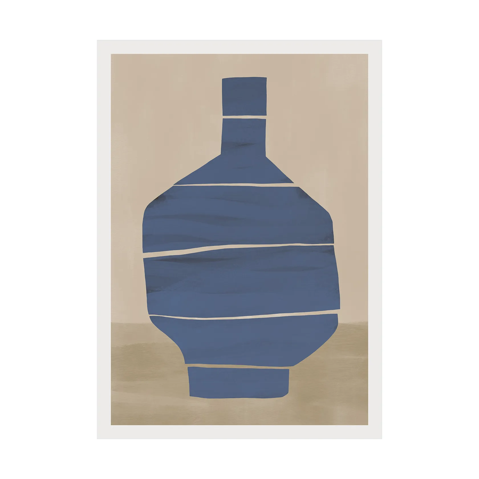 Plakat Vessel 03, 50x70 cm Paper Collective