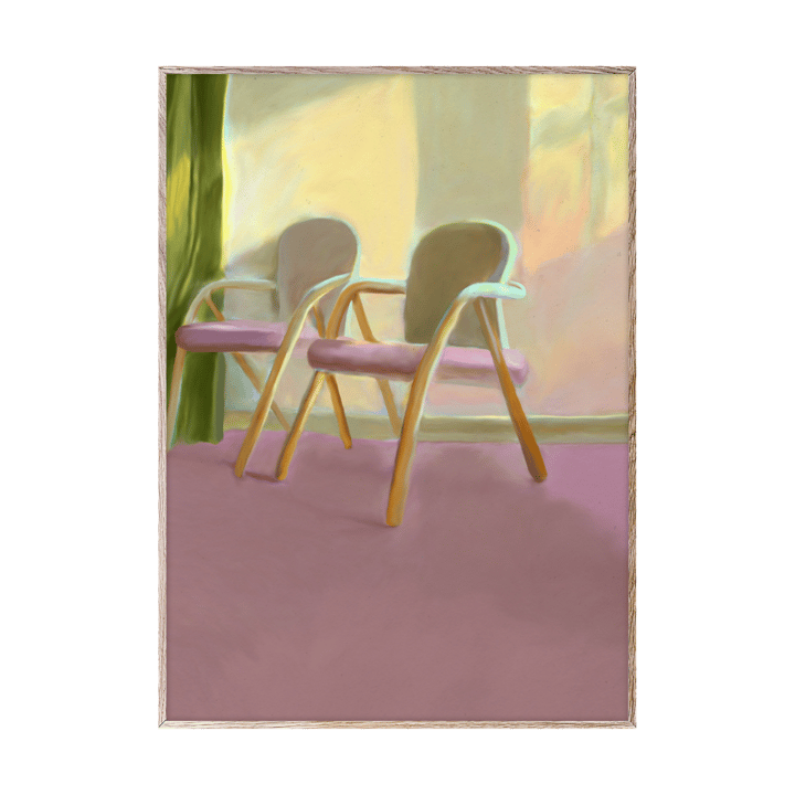 Plakat Waiting Room - 30x40 cm - Paper Collective