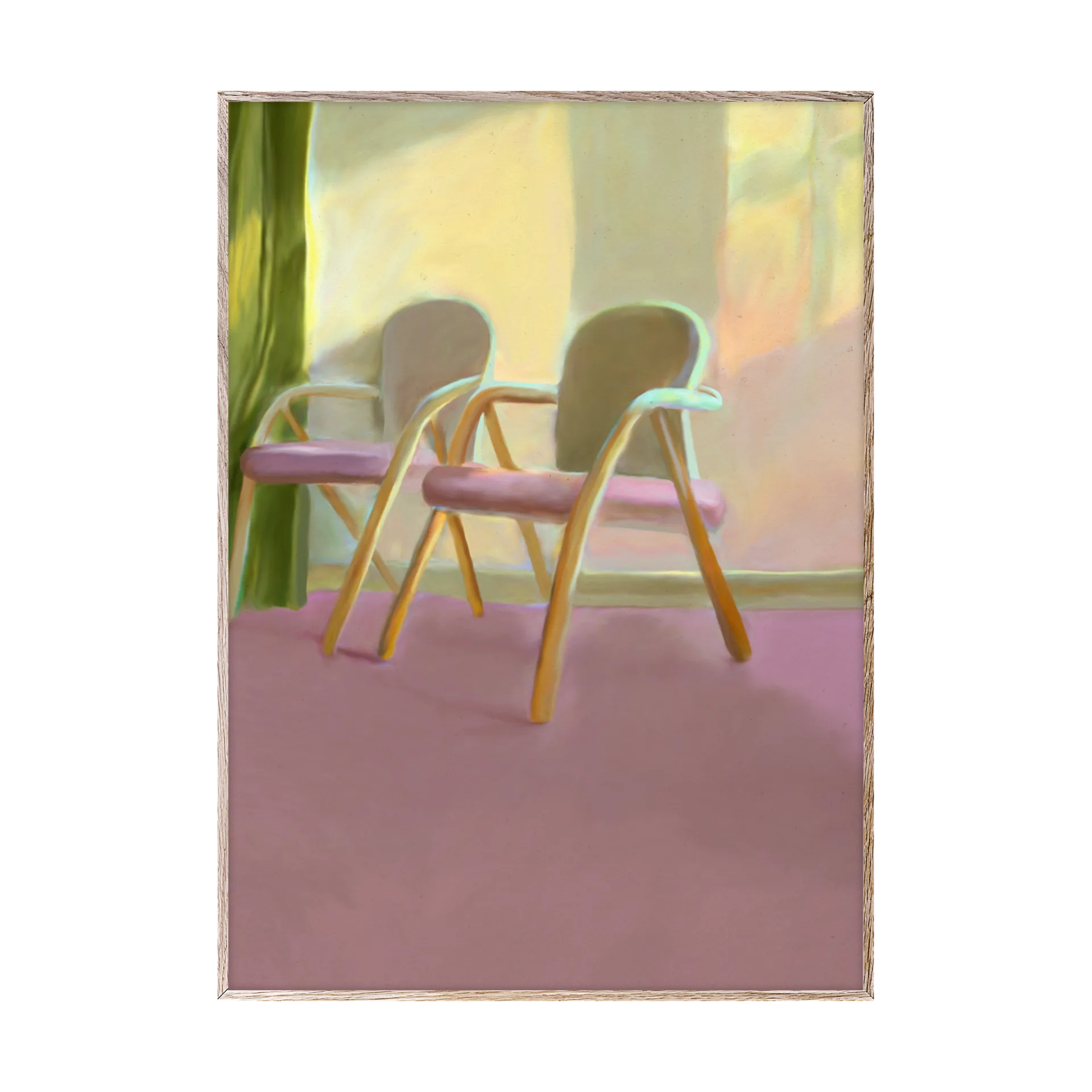 Plakat Waiting Room, 50x70 cm Paper Collective