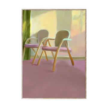 Plakat Waiting Room - 50x70 cm - Paper Collective