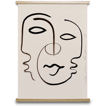 Plakat We are one - 70x100 cm - Paper Collective