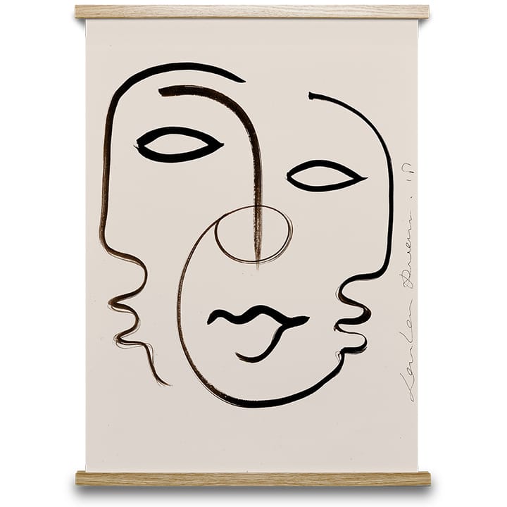 Plakat We are one, 70x100 cm Paper Collective