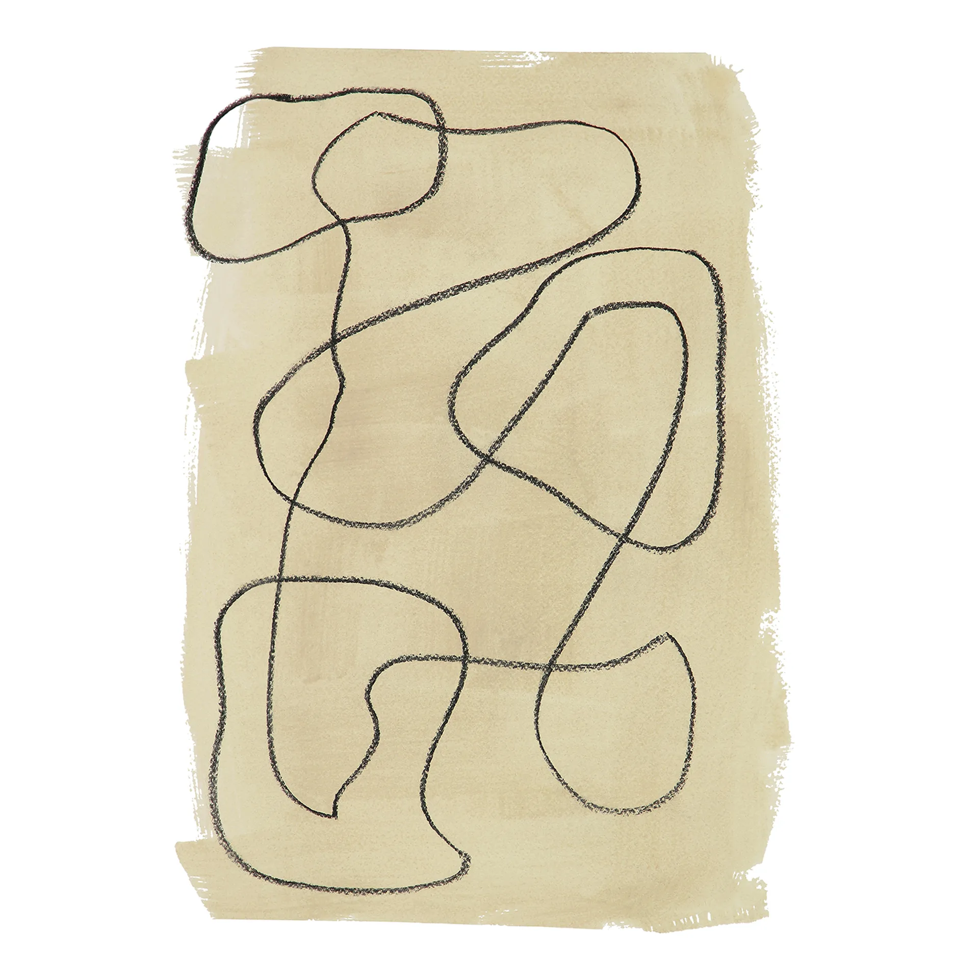 Plakat Wiggle , 30x40 cm Paper Collective