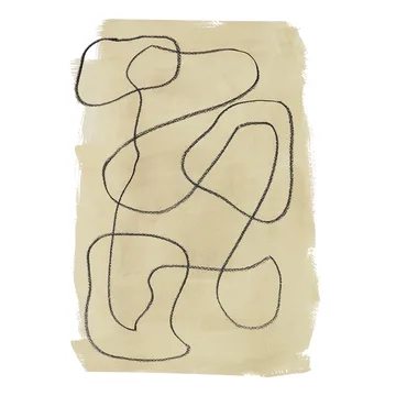 Plakat Wiggle  - 30x40 cm - Paper Collective