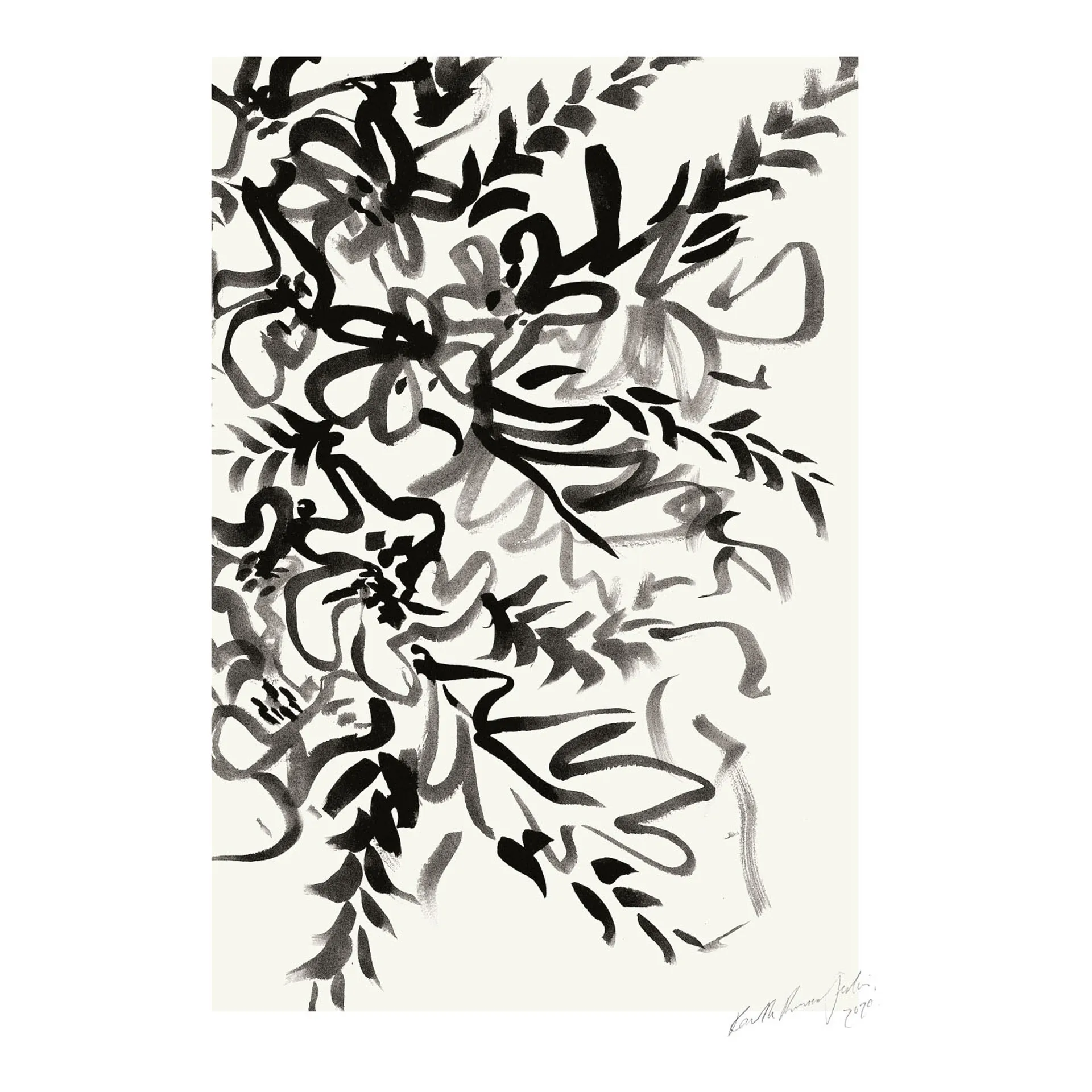 Plakat Writing, 30x40 cm Paper Collective