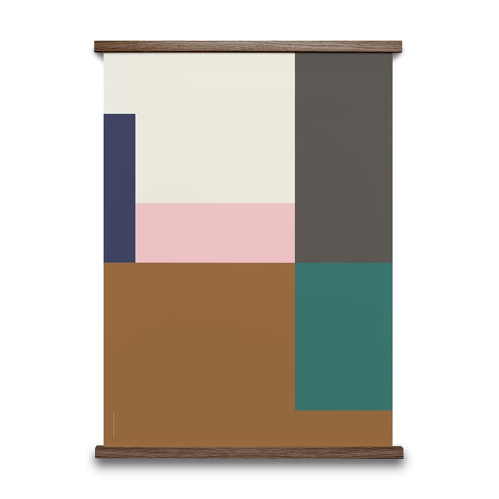 Plakat Wrong Geometry, model 03, 50x70 cm Paper Collective