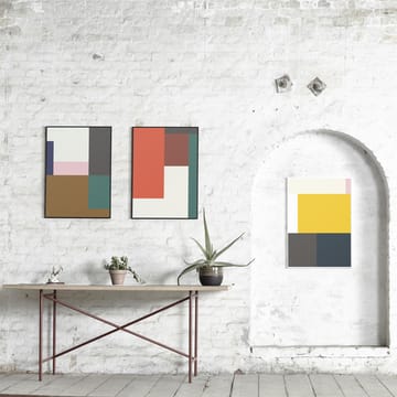 Plakat Wrong Geometry - model 03, 50x70 cm - Paper Collective
