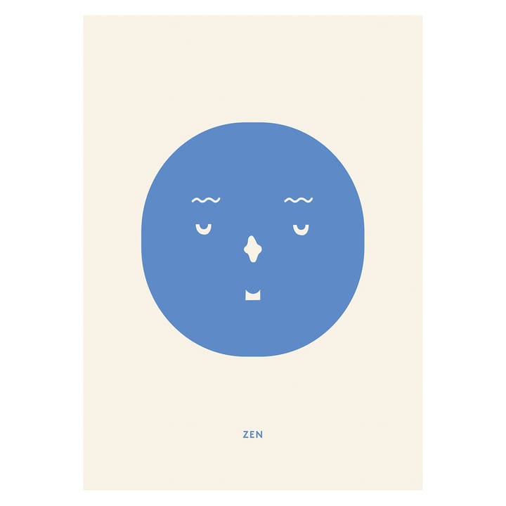 Plakat Zen Feeling - 30x40 cm - Paper Collective