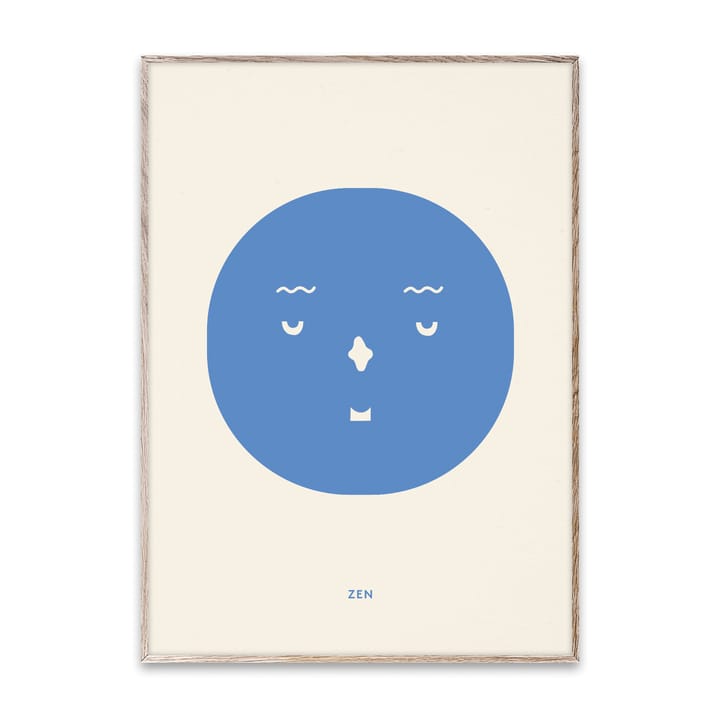 Plakat Zen Feeling, 50x70 cm Paper Collective