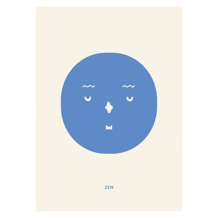 Plakat Zen Feeling - 50x70 cm - Paper Collective