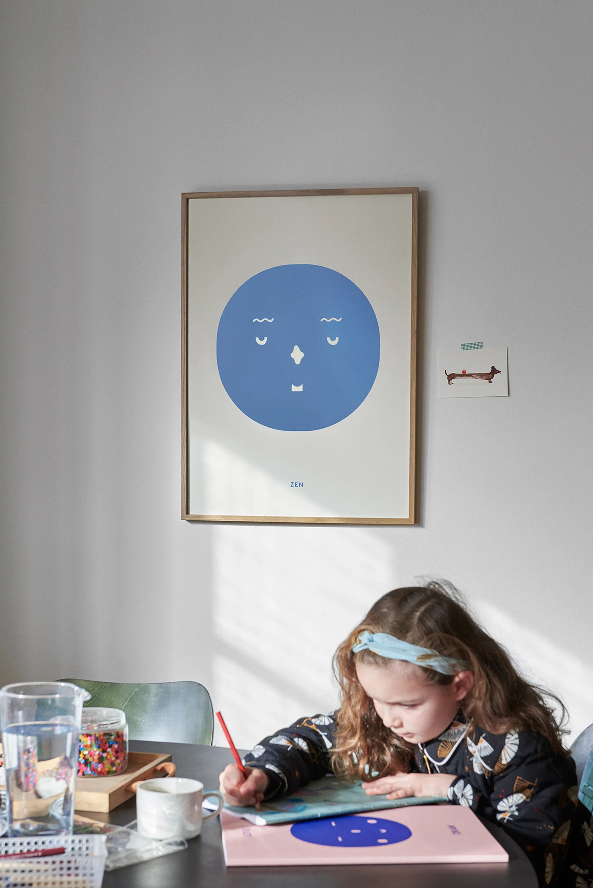 Plakat Zen Feeling, 50x70 cm Paper Collective