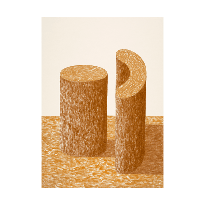 PlakatPiliers 02  - 30x40cm - Paper Collective