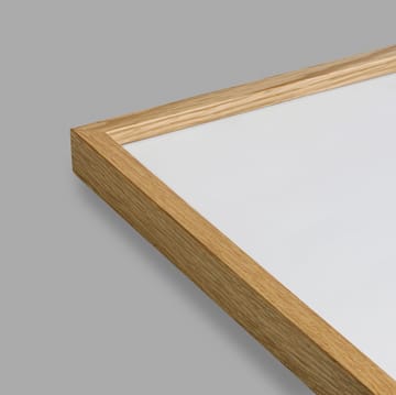 Rama Paper Collective plexi - dąb - 50x70 cm - Paper Collective