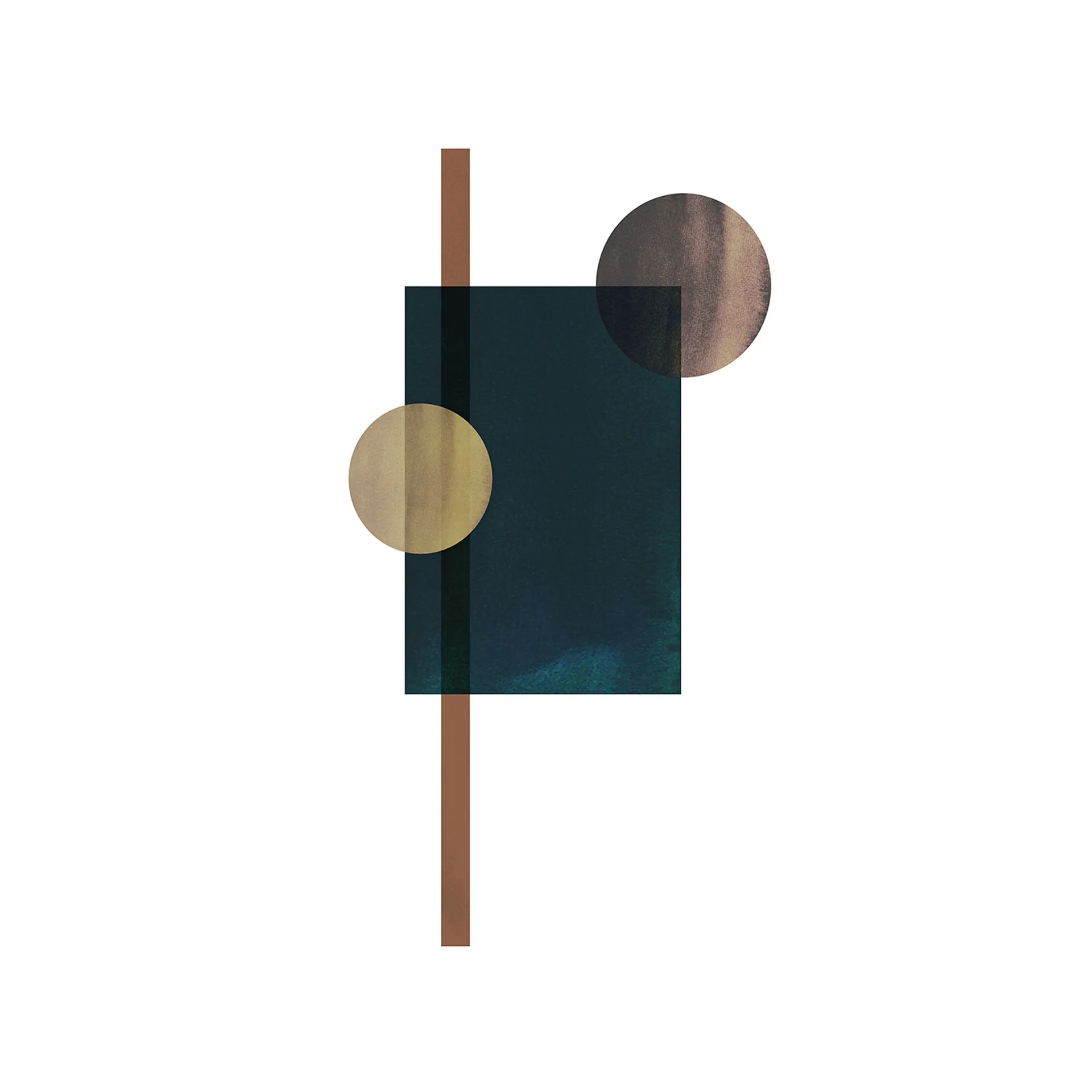 Shapes of Colour 04 plakat, 50x70 cm Paper Collective