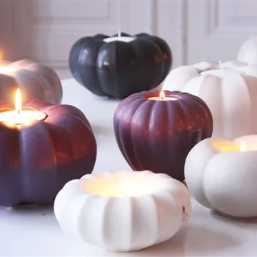 Lampion Fröhus niski - biały - Paradisverkstaden