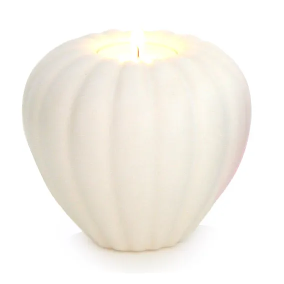 Lampion Fröhus wysoki biały, biały Paradisverkstaden