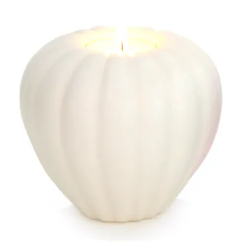 Lampion Fröhus wysoki biały - biały - Paradisverkstaden