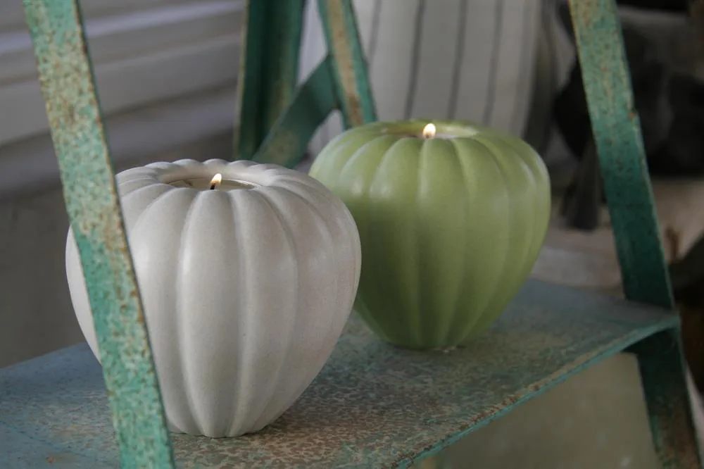 Lampion Fröhus wysoki biały, biały Paradisverkstaden