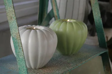 Lampion Fröhus wysoki biały - biały - Paradisverkstaden