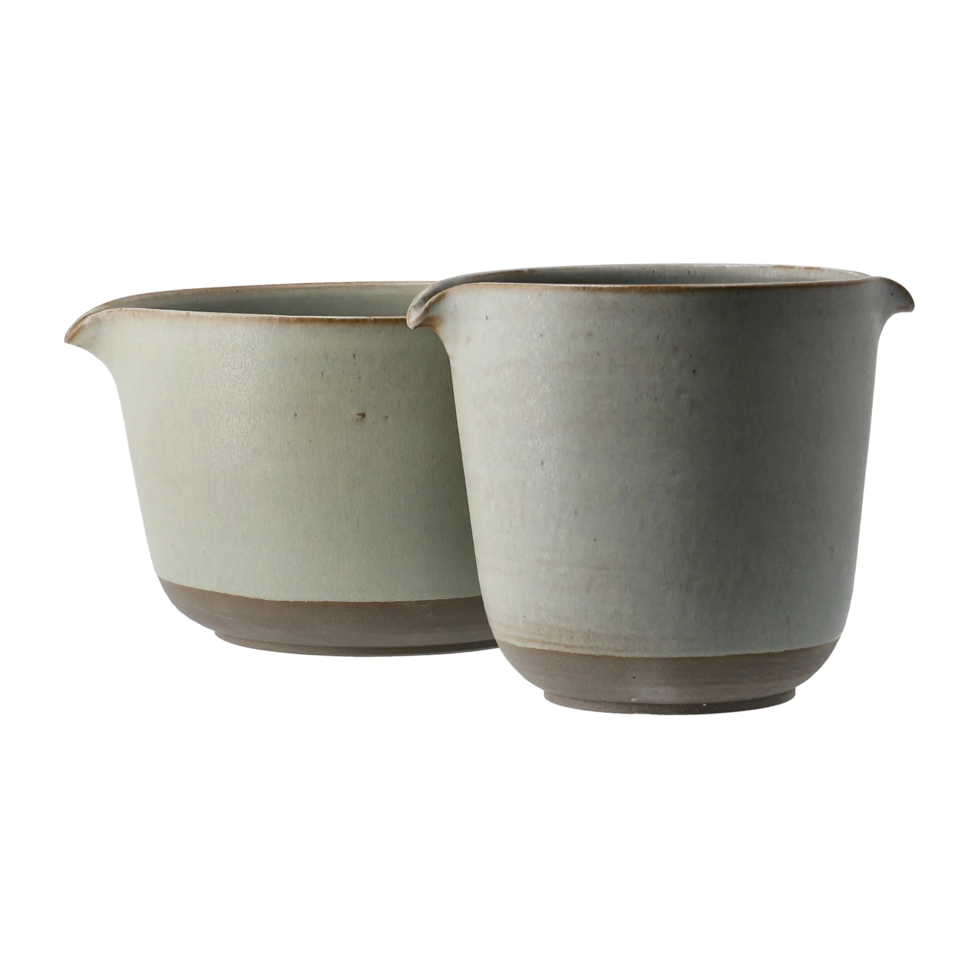 Misa Lantliv szara, 2 elementy Paradisverkstaden