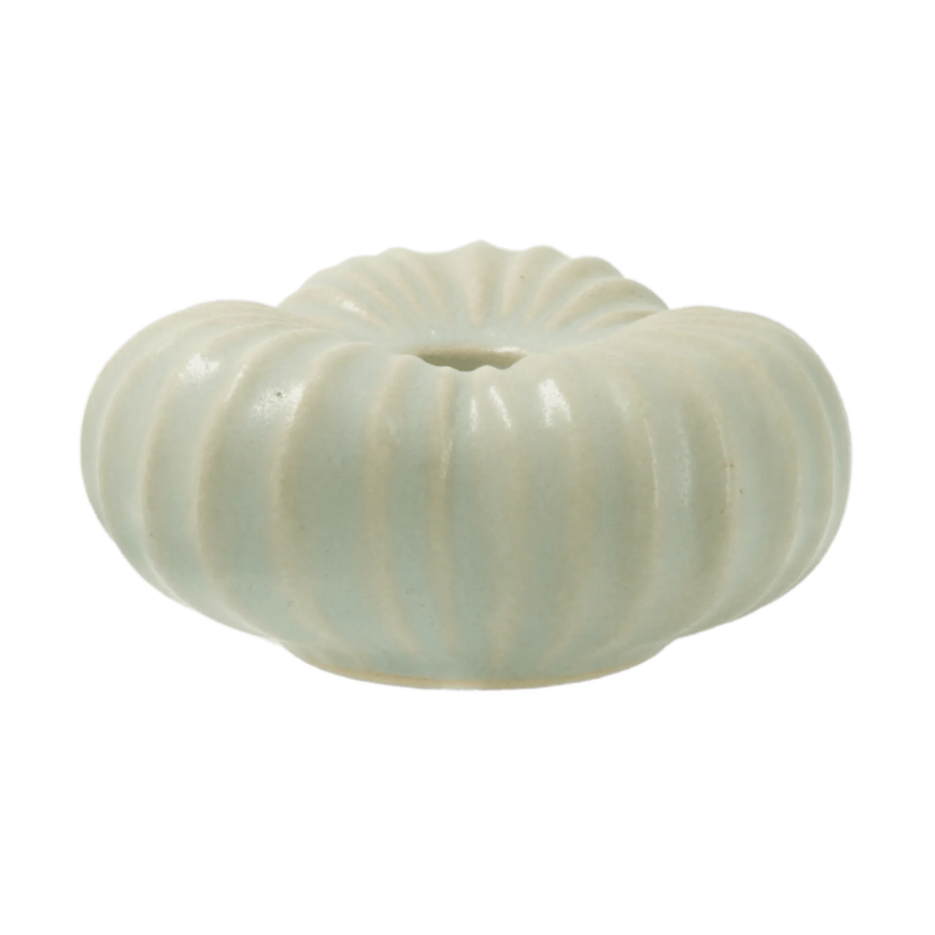 Świecznik Frö Ø10 cm, Szarozielony Paradisverkstaden