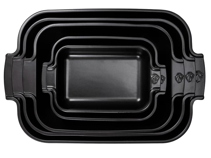 Appolia forma ceramiczna 16x25 cm, Satin black Peugeot