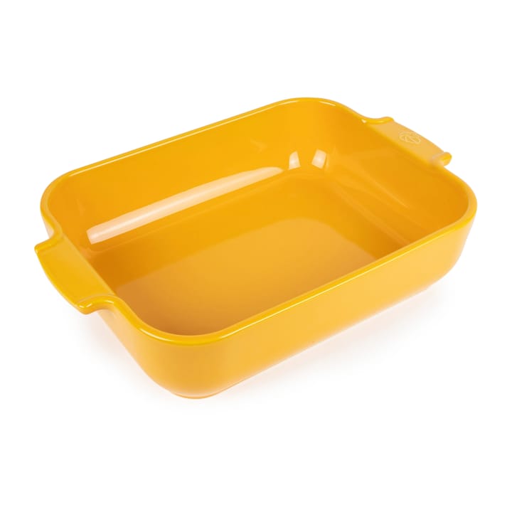 Appolia forma ceramiczna 22x32 cm - Saffron yellow - Peugeot