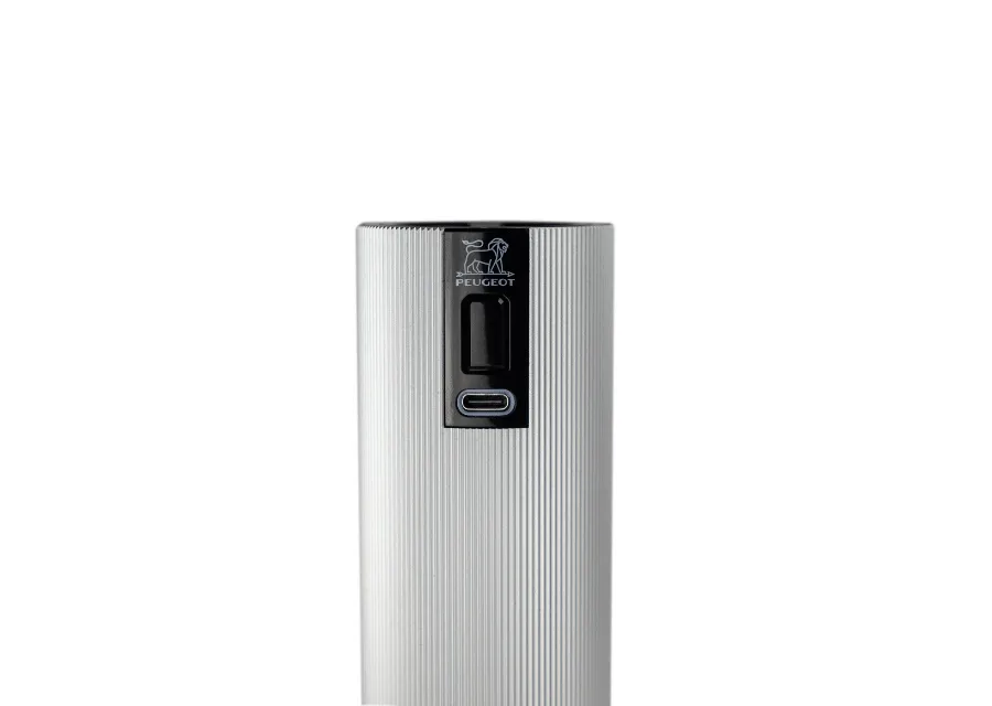 Elektryczny młynek do przypraw Line 2 szt, Węgiel-aluminium Peugeot