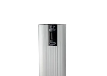 Elektryczny młynek do przypraw Line 2 szt - Węgiel-aluminium - Peugeot