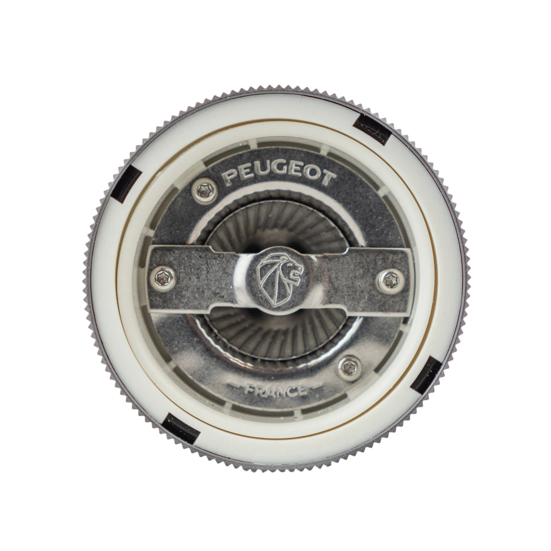 Elektryczny młynek do soli Line 15 cm, Aluminium Peugeot