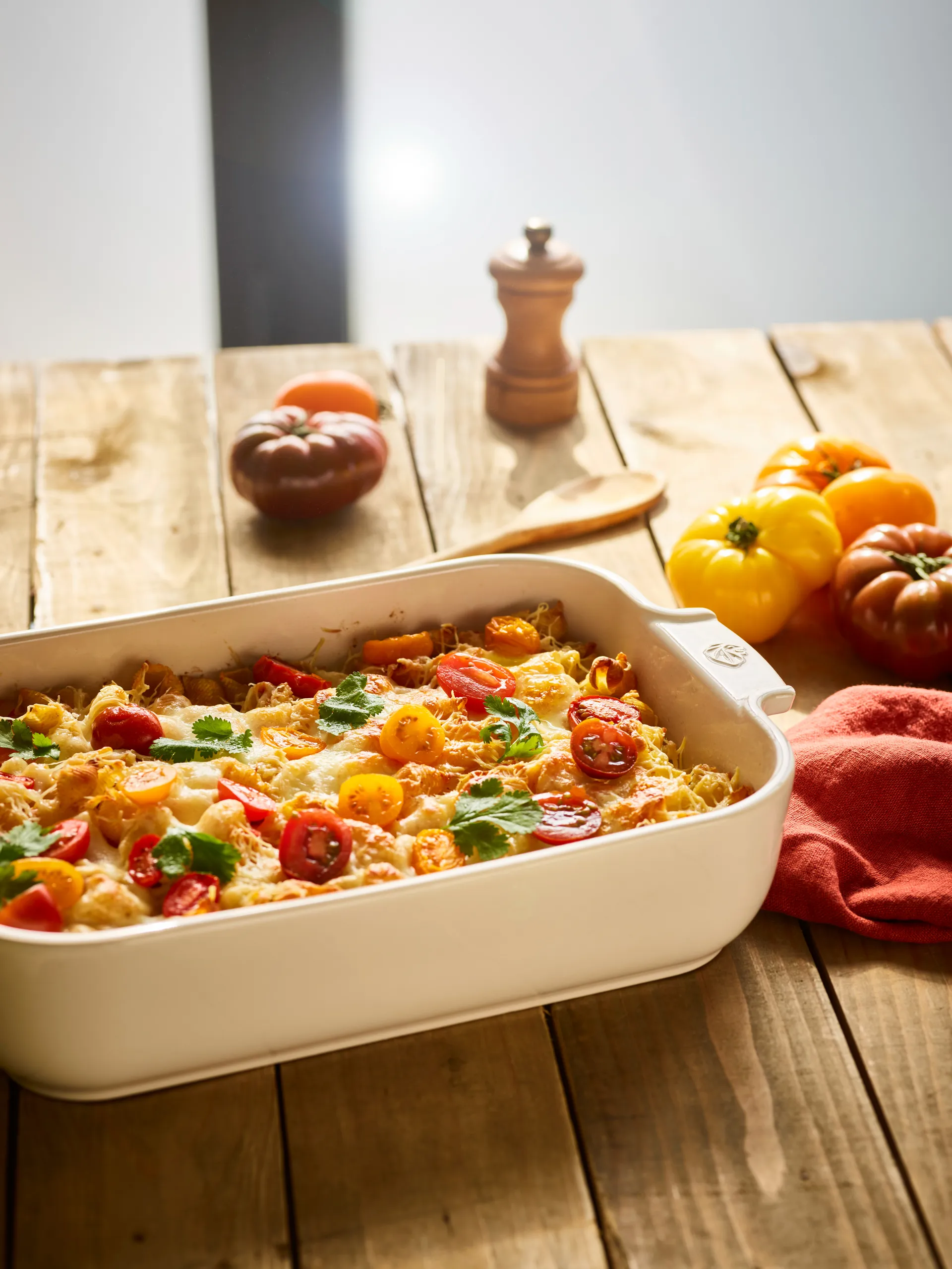 Forma ceramiczna Appolia 29,5x36 cm, Biały Peugeot