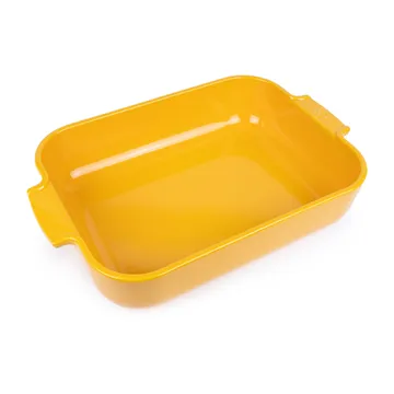 Forma ceramiczna Appolia 29,5x36 cm - Saffron yellow - Peugeot